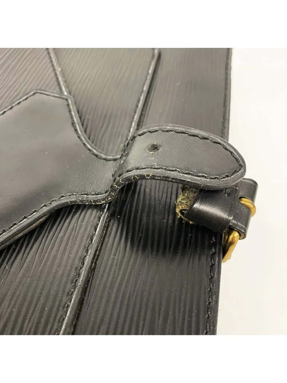 Louis Vuitton Handbag Epi Bifas Noir